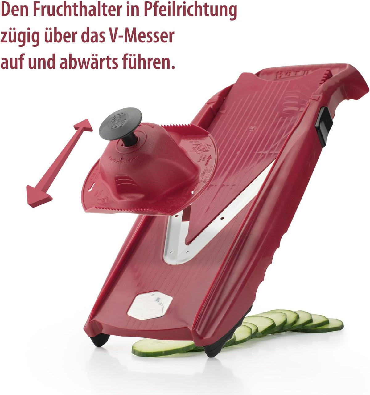 Swissmar Borner V Power Mandoline, V-7000, Orange