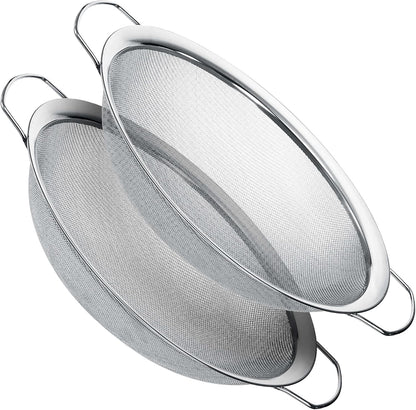 Master Elite 60 Mesh Stainless Steel Paint Strainer, 2 Pack - Fits 5 Gallon