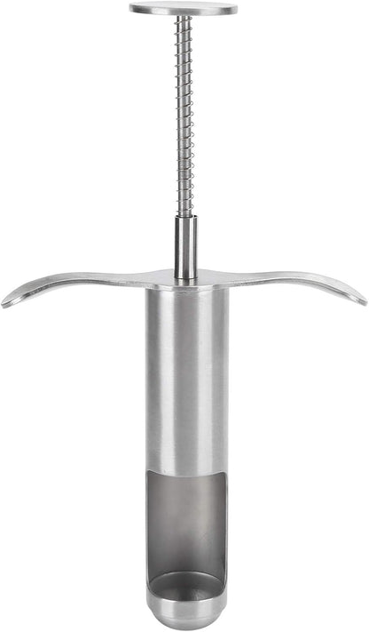 Cherry Pitter, Stainless Steel Fruit Pit Remover for Cherry Jam, Cherries Corer Pitter Tool for Home Kitchen, Pear, Cherry, Jujube and Red Date