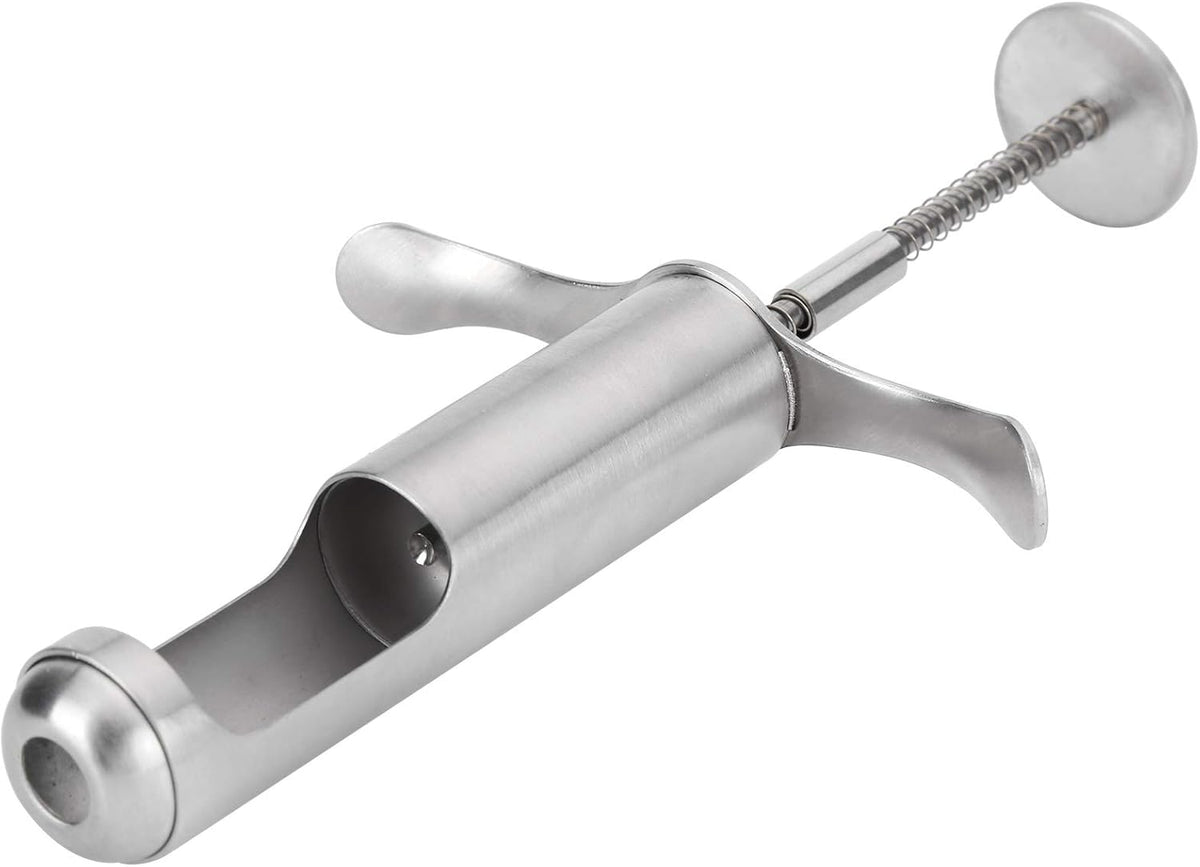 Cherry Pitter, Stainless Steel Fruit Pit Remover for Cherry Jam, Cherries Corer Pitter Tool for Home Kitchen, Pear, Cherry, Jujube and Red Date