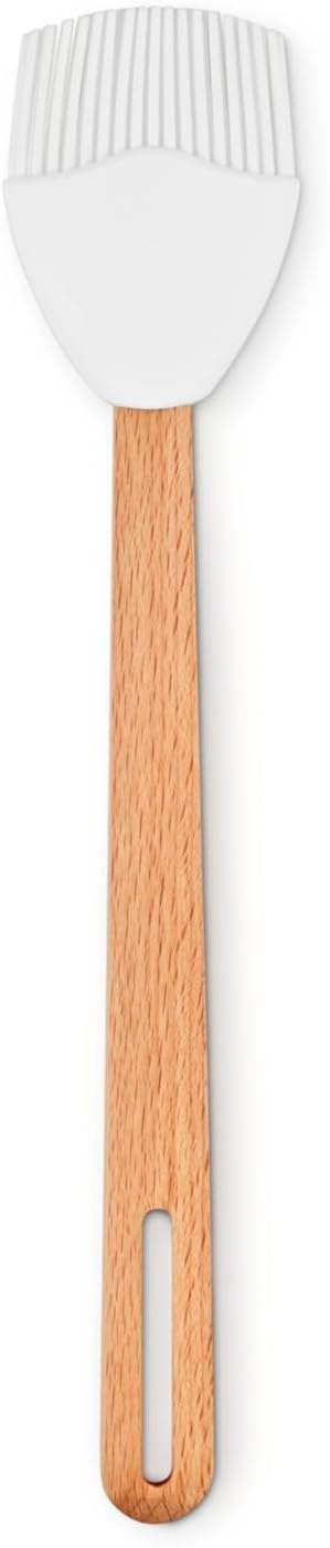 Silicone Signature Basting Brush, White