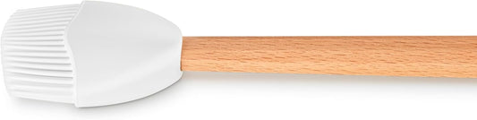 Silicone Signature Basting Brush, White