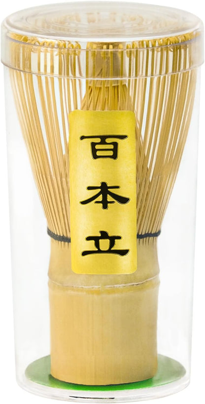 Matcha Whisk Set with Matcha Bowl, Matcha Whisk Holder Matcha Bamboo Whisks, Scoop, Sifter, Mothers Day Gifts for Women Mom Her Girl Friend Home Kitchen Decor Kit for Tea Enthusiasts