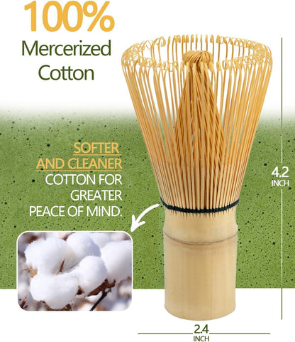 Matcha Whisk Set with Matcha Bowl, Matcha Whisk Holder Matcha Bamboo Whisks, Scoop, Sifter, Mothers Day Gifts for Women Mom Her Girl Friend Home Kitchen Decor Kit for Tea Enthusiasts