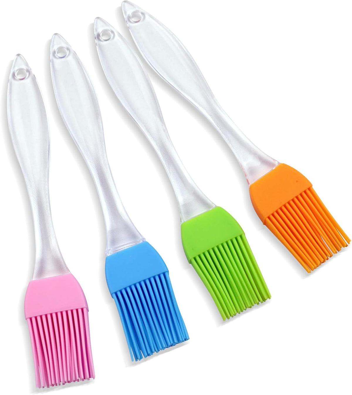 Silicone Pastry & Basting Brush – Heat-Resistant Cooking Brush for BBQ, Grill, Baking, and Kitchen Use