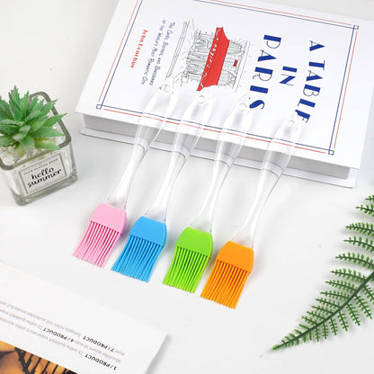 Silicone Pastry & Basting Brush – Heat-Resistant Cooking Brush for BBQ, Grill, Baking, and Kitchen Use