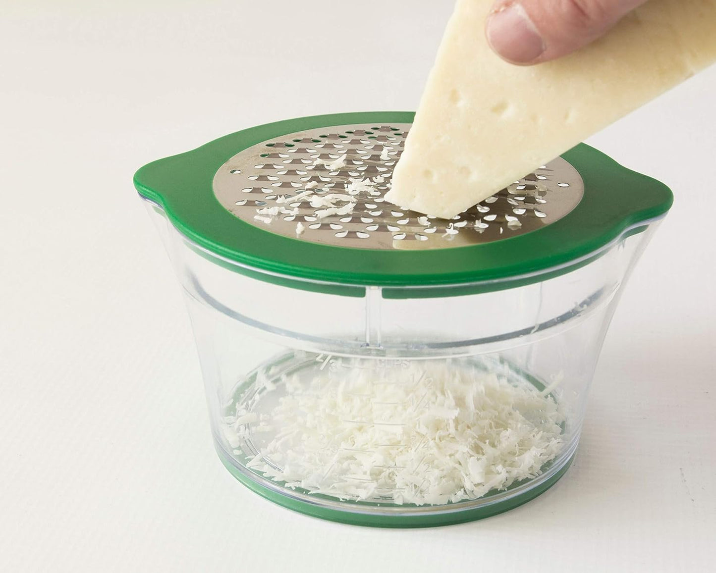 Corn Cob Peeler MultiTool Set - Includes Corn Cob Remover, Pusher, Measuring Cup, and Grater