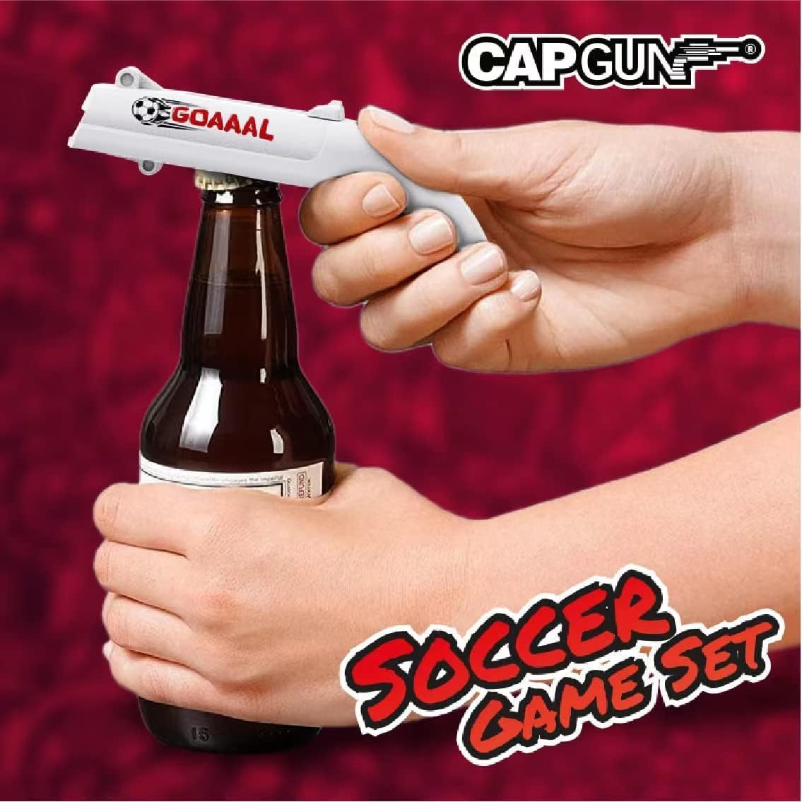4-piece World Cup creative bottle opener, unique Christmas gift, creative bottle opener for parties, games, family gatherings, outdoor barbecues