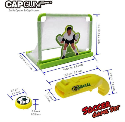 4-piece World Cup creative bottle opener, unique Christmas gift, creative bottle opener for parties, games, family gatherings, outdoor barbecues