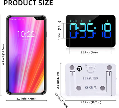 Kitchen Digital Timer, Count Down Up, Rechargeable, Vibration Mode