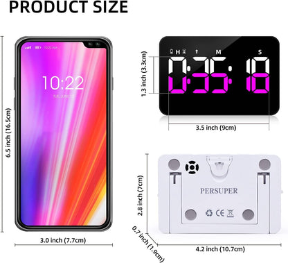 Kitchen Digital Timer, Count Down Up, Rechargeable, Vibration Mode