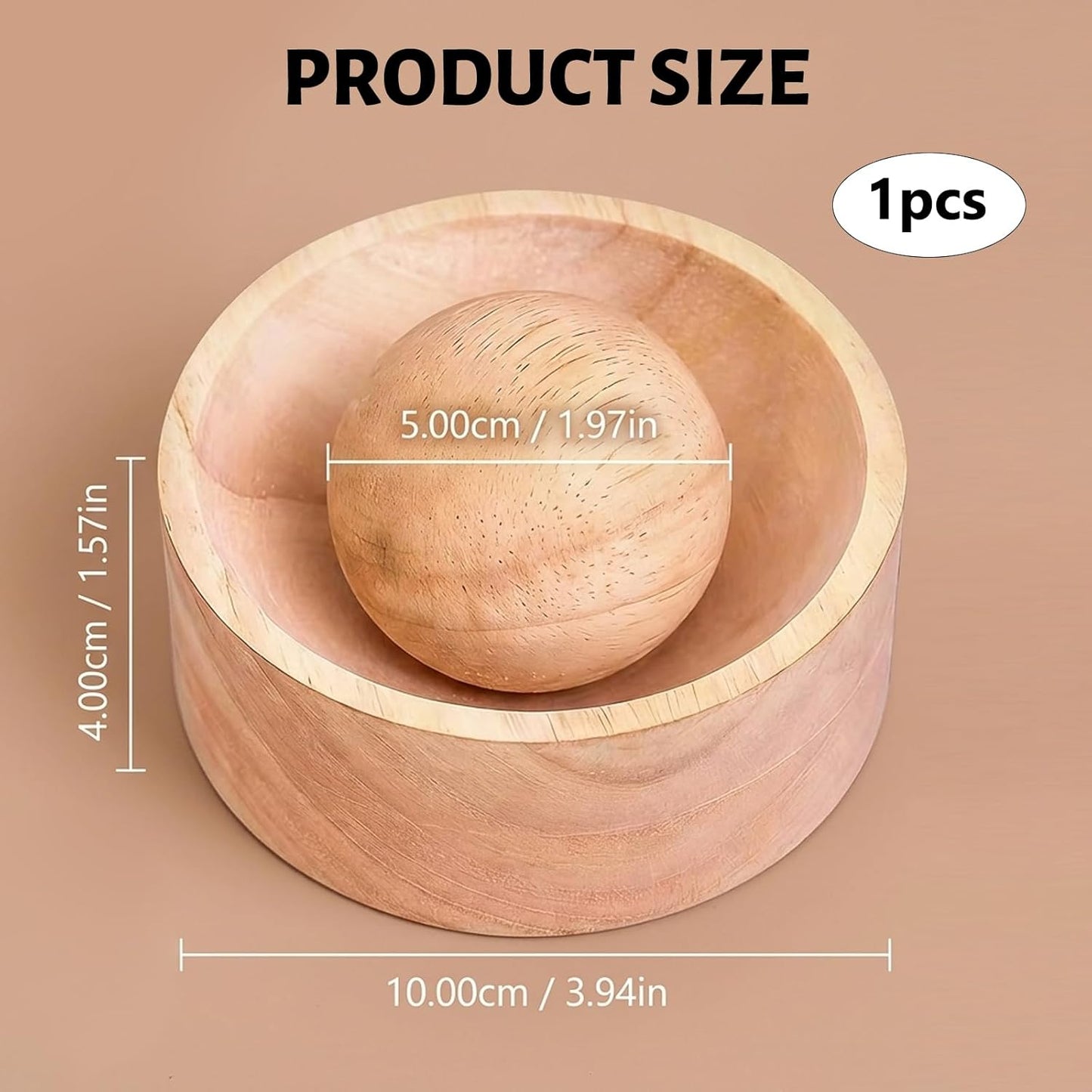 Wooden Dumpling Maker, Dumpling Maker Set, Efficient Dumpling Skin Maker for Home Cooks, Quick Dumpling Roller with Dough Presser, Complete Kitchen Tool for Meal Preparation