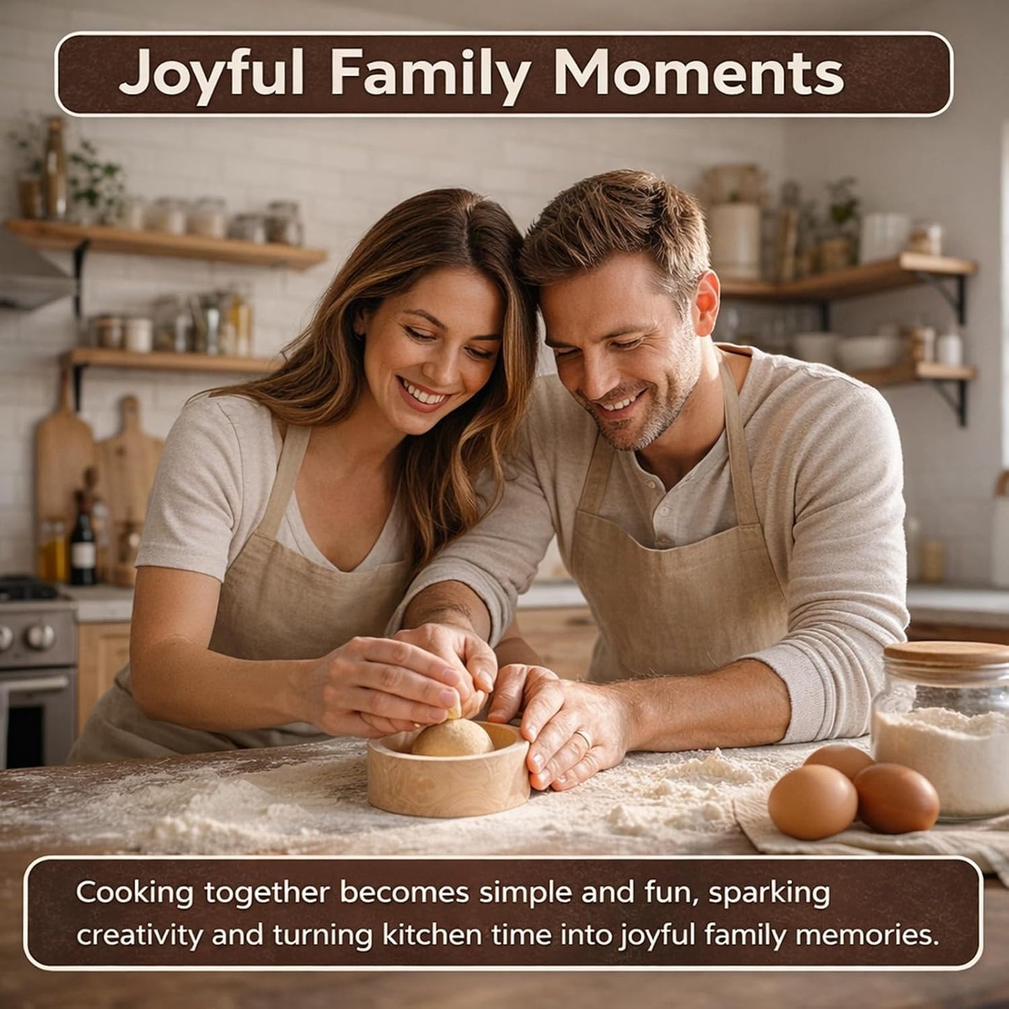 Wooden Dumpling Maker, Dumpling Maker Set, Efficient Dumpling Skin Maker for Home Cooks, Quick Dumpling Roller with Dough Presser, Complete Kitchen Tool for Meal Preparation