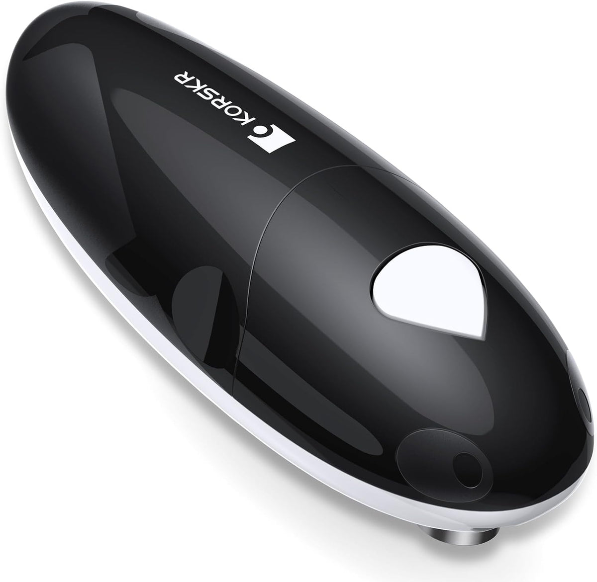 Electric Can Opener, Automatic Can Opener, Suitable for Any Size Cans | Battery Powered, Hands Free, Smooth Edge, Can Opener for Seniors is an Ideal Kitchen Gadget for Women and Left Handed People