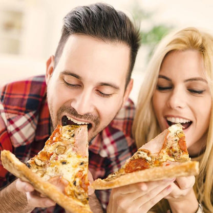 3 pcs Pizza Tool Set Including Pastry Pizza Roller, Pizza Dough Docker that Time-Saving and Dough Cutter (3 pcs)