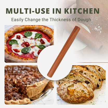 Sapele French Rolling Pin for Baking