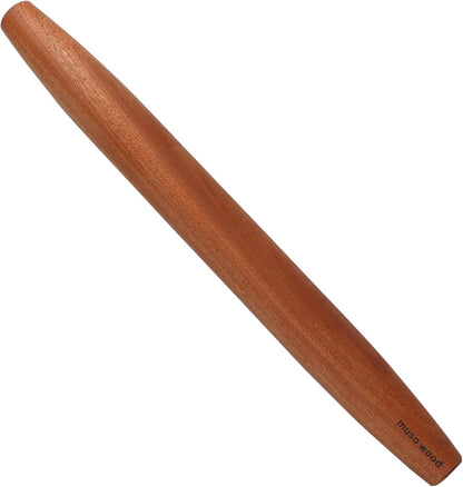 Sapele French Rolling Pin for Baking