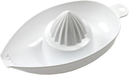 Select Plastic Citrus Juicer 9.5 inch White
