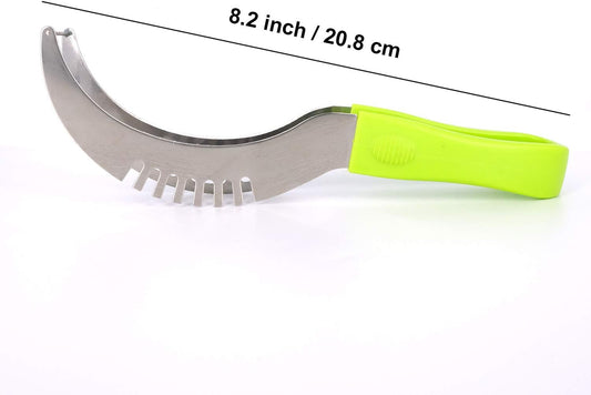 20.8X2.6X2.8CM Stainless Steel Watermelon Slicer Cutter Knife Corer Fruit Vegetable Tools Kitchen Gadgets