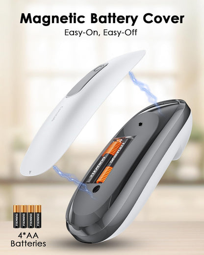 Ultrablde (Basic Version）_Rechargeable Electric Can Openers for Kitchen for Seniors with Arthritis- USB Battery Can Opener for Any Size Can - Smooth Edge, Handsfree, Wall Mountable Opener