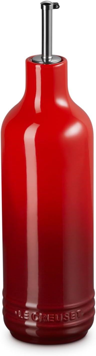 Le Creuest Stoneware Signature Oil Cruet, 20 oz., Artichaut | Stoneware