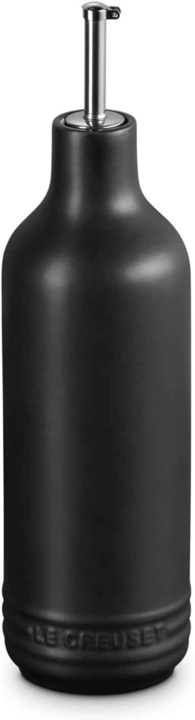 Le Creuest Stoneware Signature Oil Cruet, 20 oz., Artichaut | Stoneware