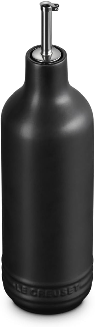 Le Creuest Stoneware Signature Oil Cruet, 20 oz., Artichaut | Stoneware