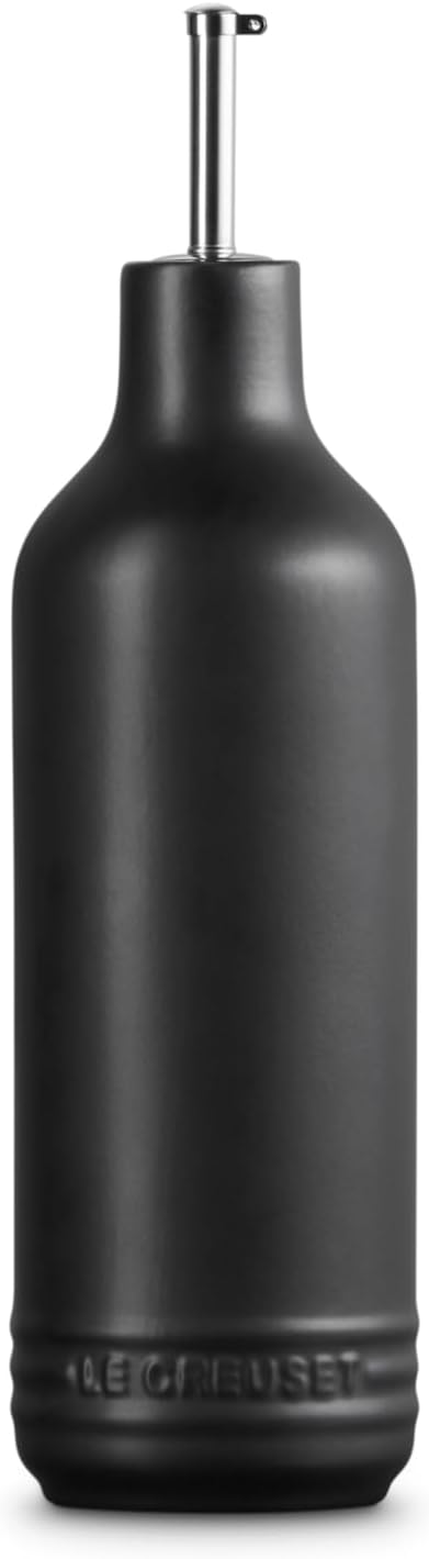Le Creuest Stoneware Signature Oil Cruet, 20 oz., Artichaut | Stoneware