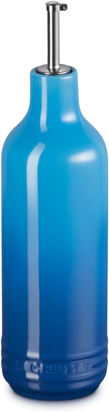 Le Creuest Stoneware Signature Oil Cruet, 20 oz., Artichaut | Stoneware