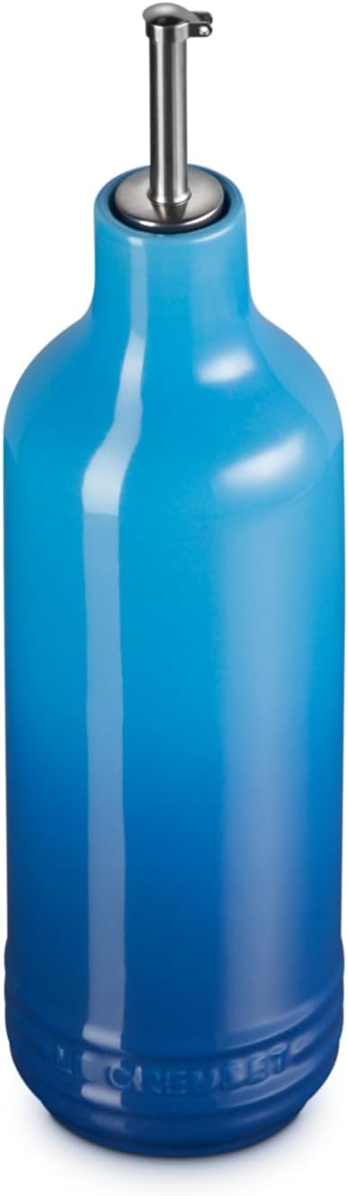 Le Creuest Stoneware Signature Oil Cruet, 20 oz., Artichaut | Stoneware