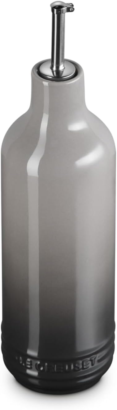 Le Creuest Stoneware Signature Oil Cruet, 20 oz., Artichaut | Stoneware