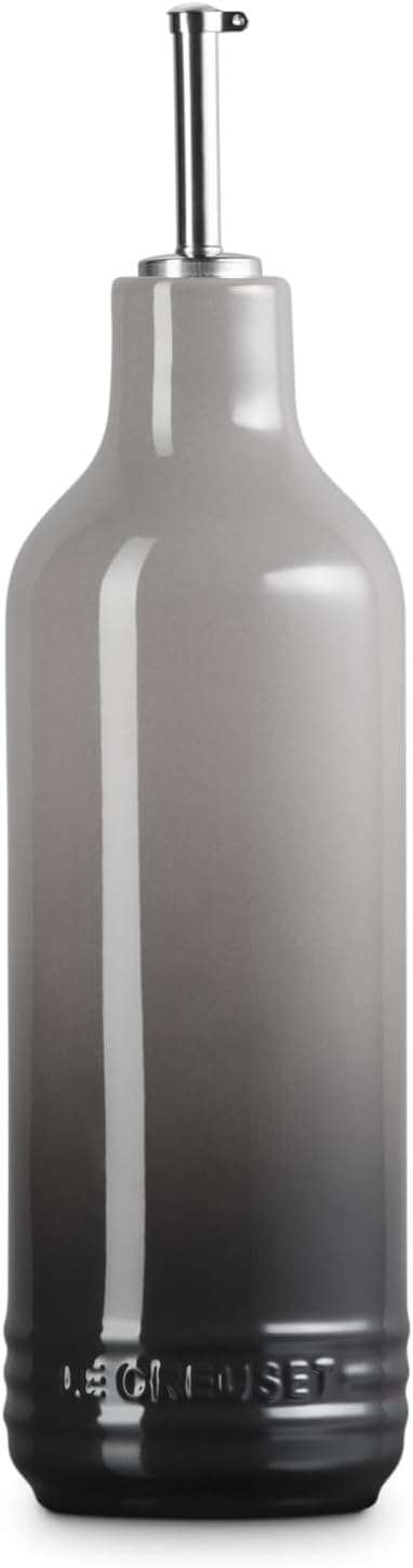 Le Creuest Stoneware Signature Oil Cruet, 20 oz., Artichaut | Stoneware