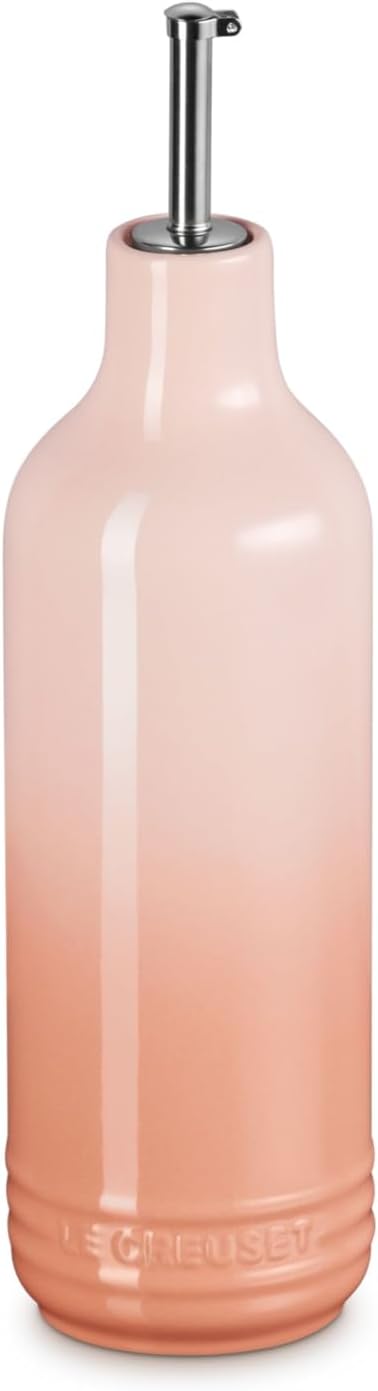 Le Creuest Stoneware Signature Oil Cruet, 20 oz., Artichaut | Stoneware