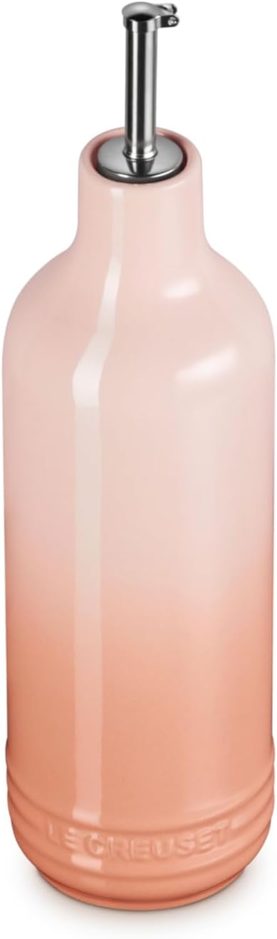 Le Creuest Stoneware Signature Oil Cruet, 20 oz., Artichaut | Stoneware
