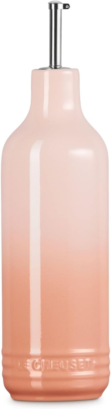 Le Creuest Stoneware Signature Oil Cruet, 20 oz., Artichaut | Stoneware