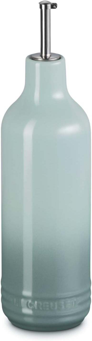 Le Creuest Stoneware Signature Oil Cruet, 20 oz., Artichaut | Stoneware