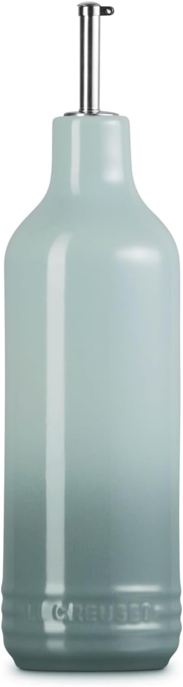 Le Creuest Stoneware Signature Oil Cruet, 20 oz., Artichaut | Stoneware