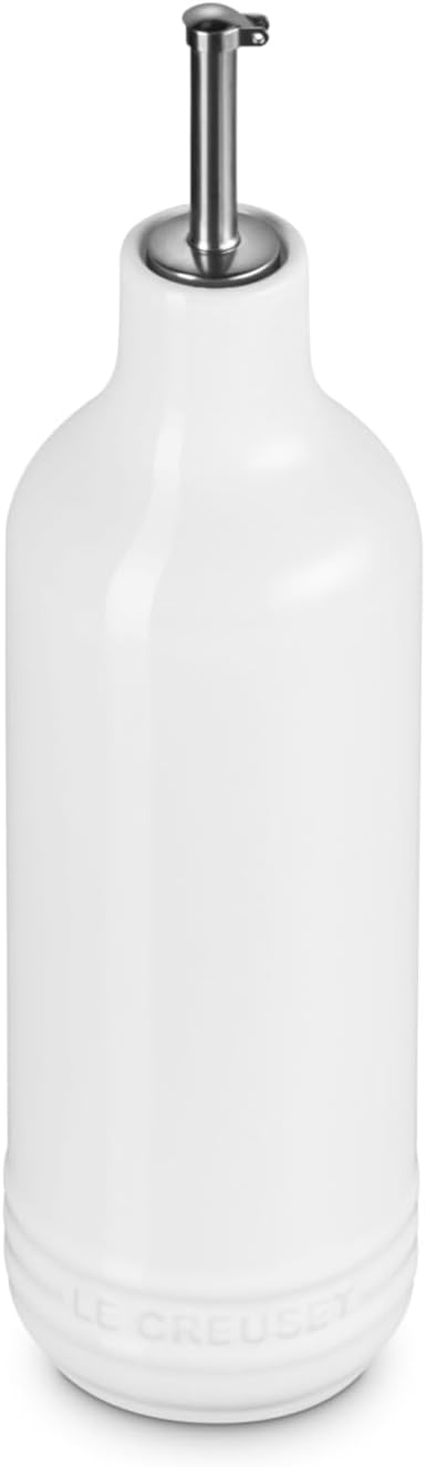 Le Creuest Stoneware Signature Oil Cruet, 20 oz., Artichaut | Stoneware