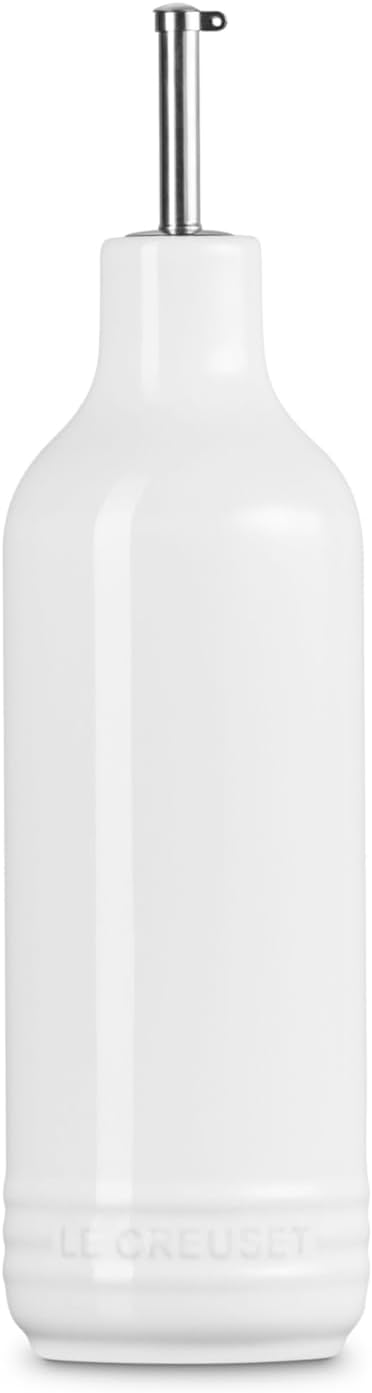 Le Creuest Stoneware Signature Oil Cruet, 20 oz., Artichaut | Stoneware