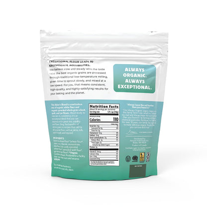 Organic Baker's Blend Flour, 32 oz (Pack of 1)