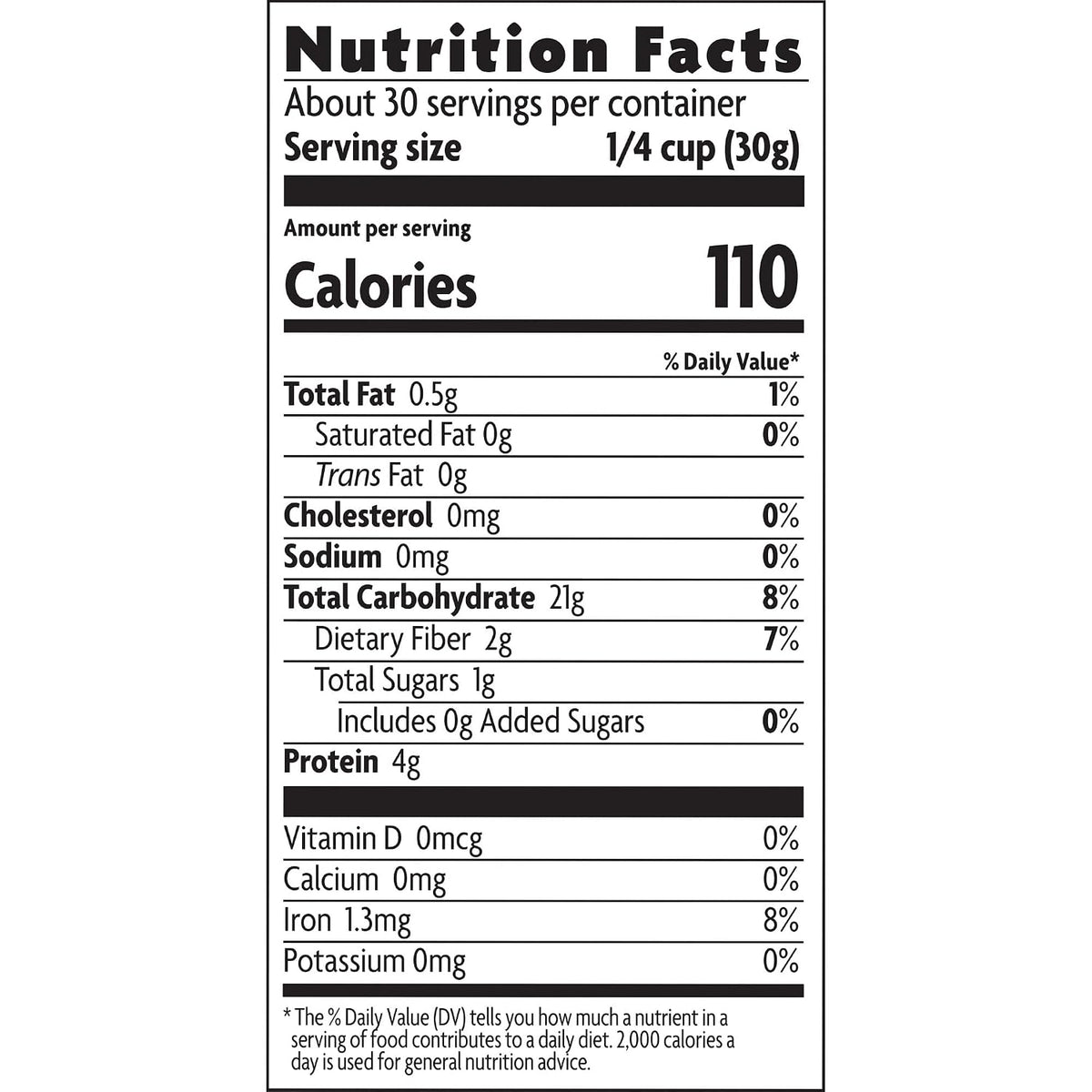 Organic Baker's Blend Flour, 32 oz (Pack of 1)