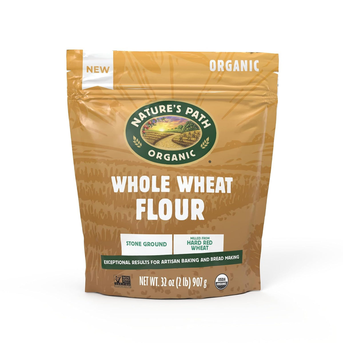 Organic Baker's Blend Flour, 32 oz (Pack of 1)