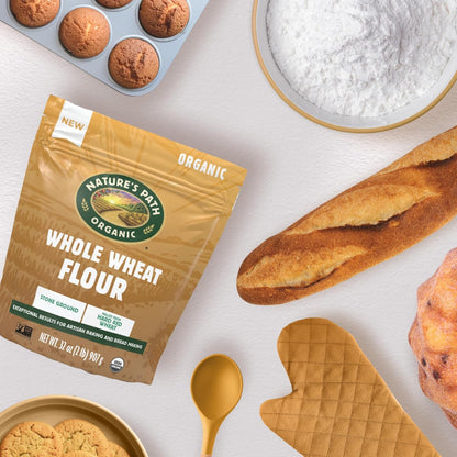 Organic Baker's Blend Flour, 32 oz (Pack of 1)