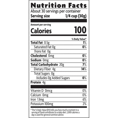 Organic Baker's Blend Flour, 32 oz (Pack of 1)