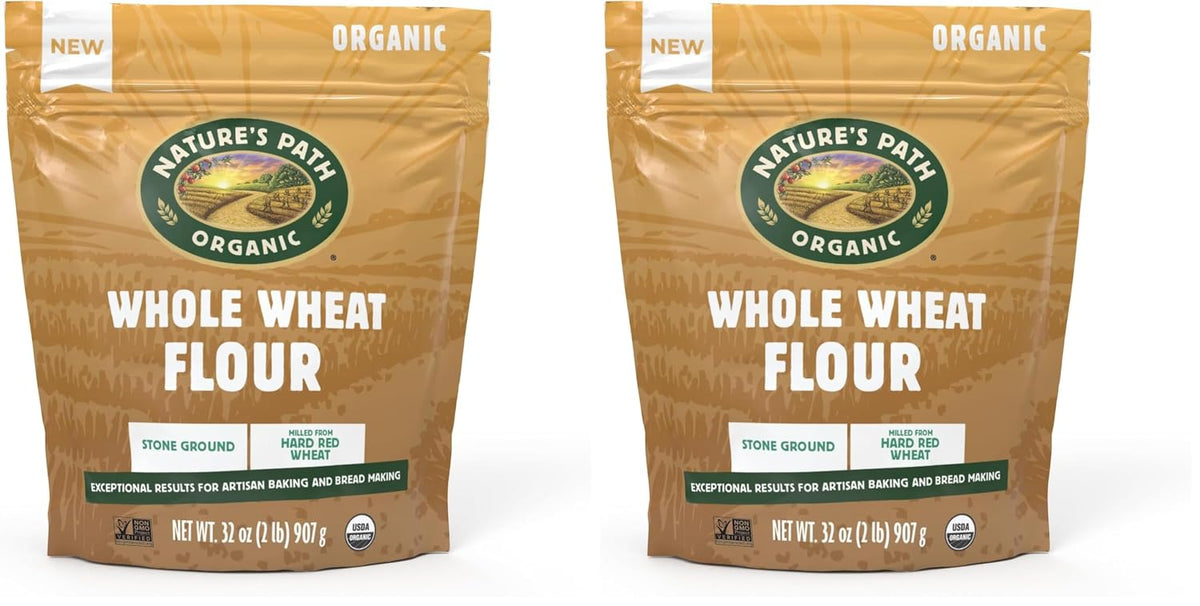 Organic Baker's Blend Flour, 32 oz (Pack of 1)