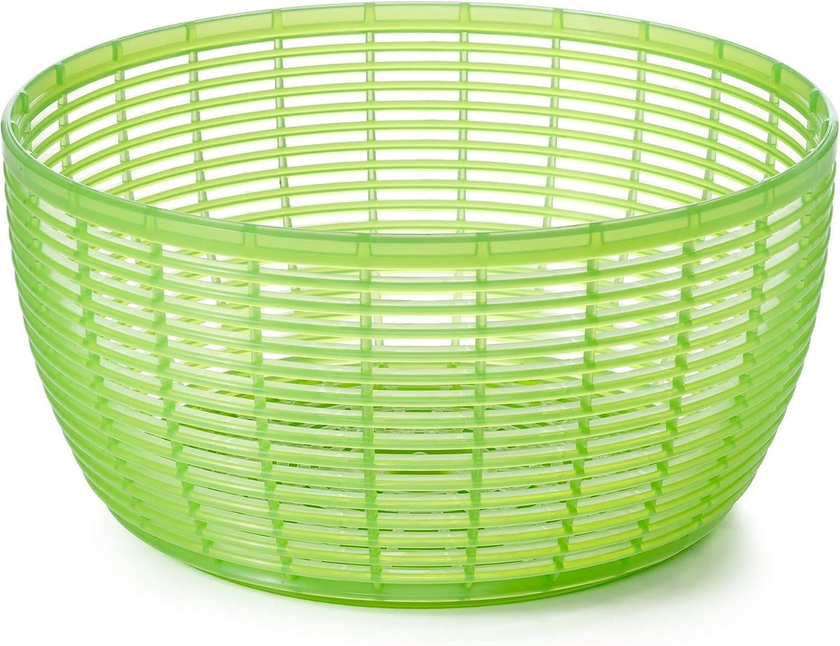 Good Grips 6.22 Qt Salad Spinner, Vegetable Washer with Bowl & Strainer
