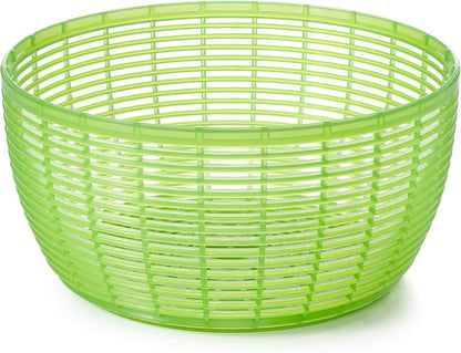 Good Grips 6.22 Qt Salad Spinner, Vegetable Washer with Bowl & Strainer