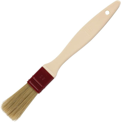 Matfer Bourgeat Natural Pastry Brush, Flat, 1 1/2"