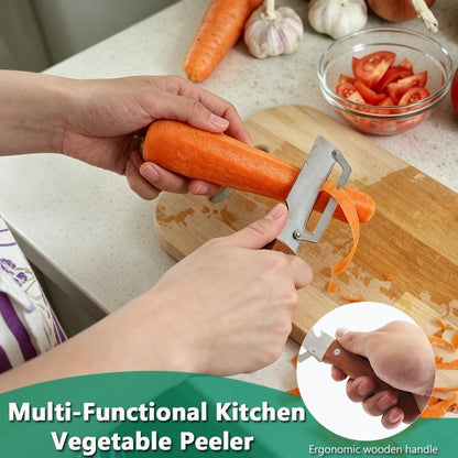 Multi Functional Vegetable Peeler for Kitchen，1 Pack