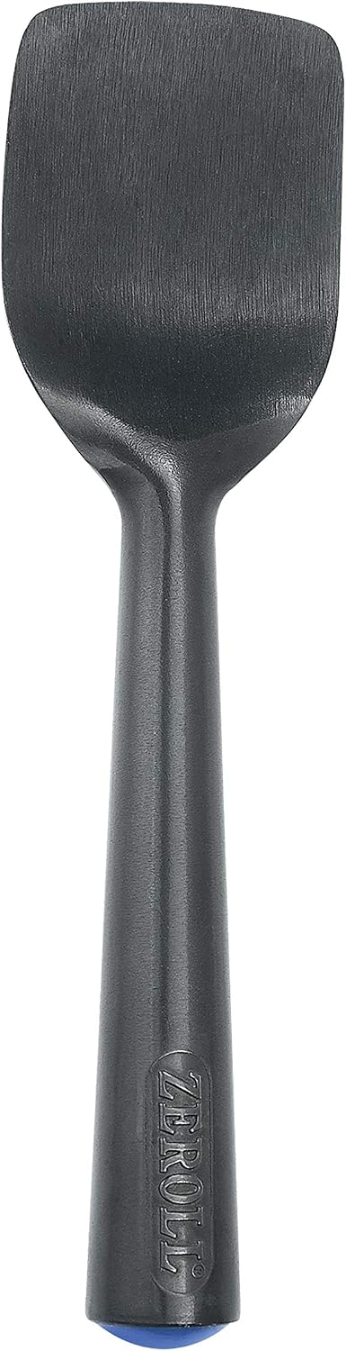 Original Tubmate Aluminum Ice Cream Spade for Leveling Tubs Packing and Hand-Mixing, Self-defrosting Fluid-Filled Handle Longer-Lasting Thicker Blade Made in USA, 9-Inch, Silver